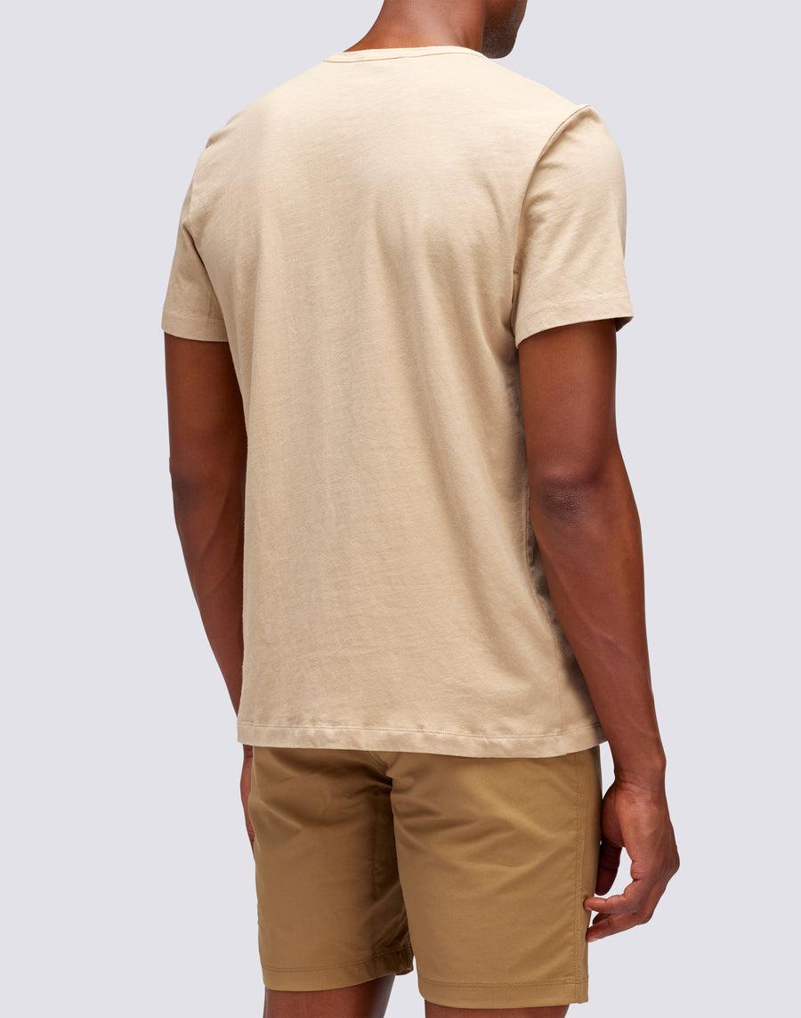 Sundek T-SHIRT GIROCOLLO TINTO CAPO m634tejy2tc-32600 Outlet
