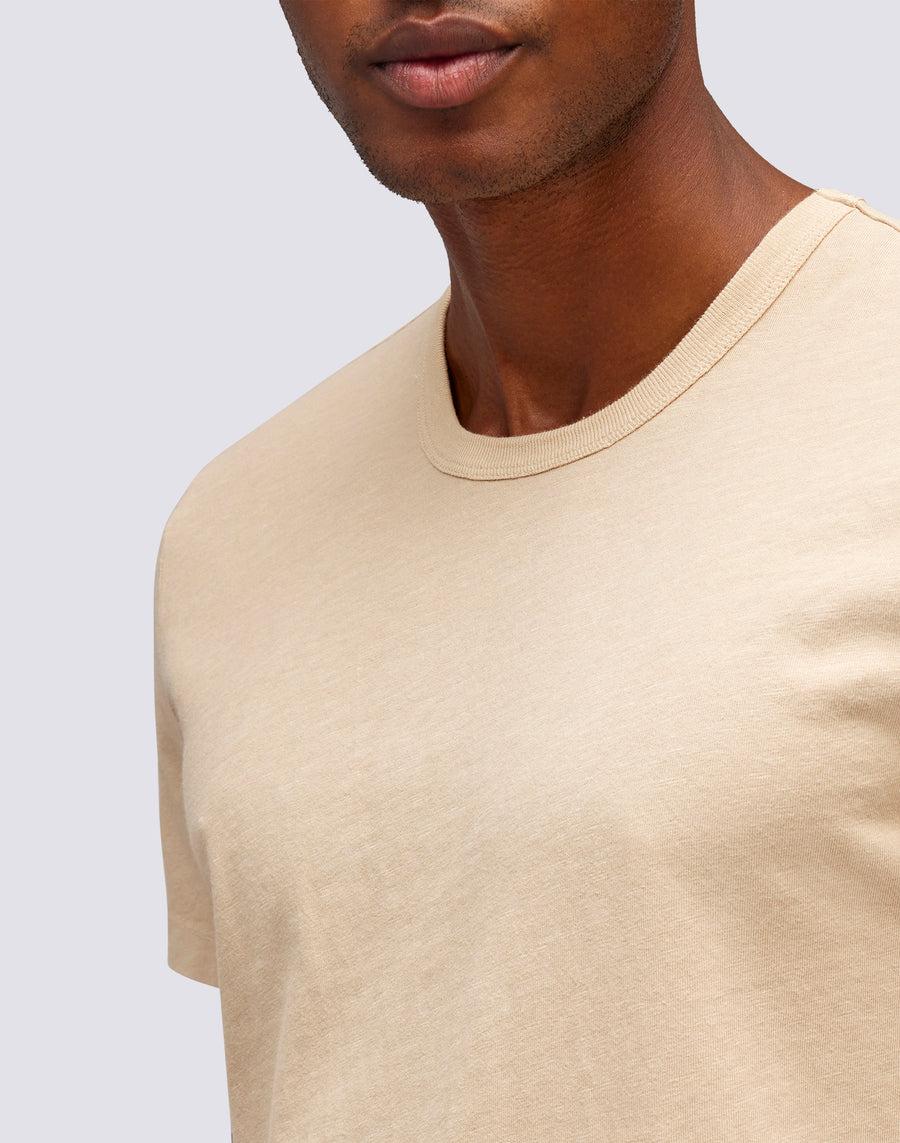Sundek T-SHIRT GIROCOLLO TINTO CAPO m634tejy2tc-32600 Outlet