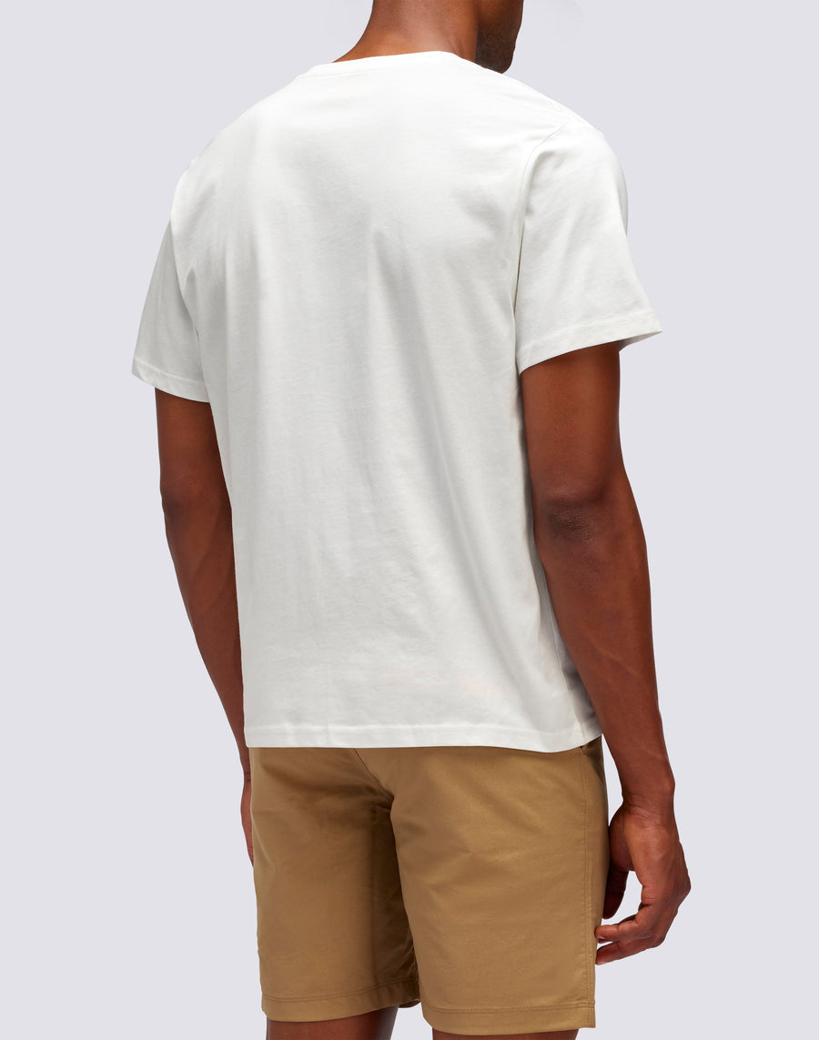 Sundek t-shirt con logo stampato m301tejr900-03900 Saldi