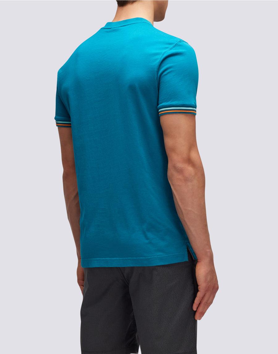 Sundek T-SHIRT FINN GIROCOLLO CON TASCHINO m775tej7800-01203 Offerte