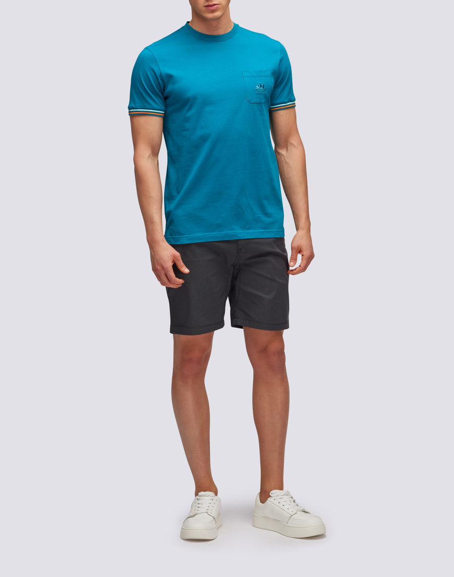 Sundek T-SHIRT FINN GIROCOLLO CON TASCHINO m775tej7800-01203 Offerte
