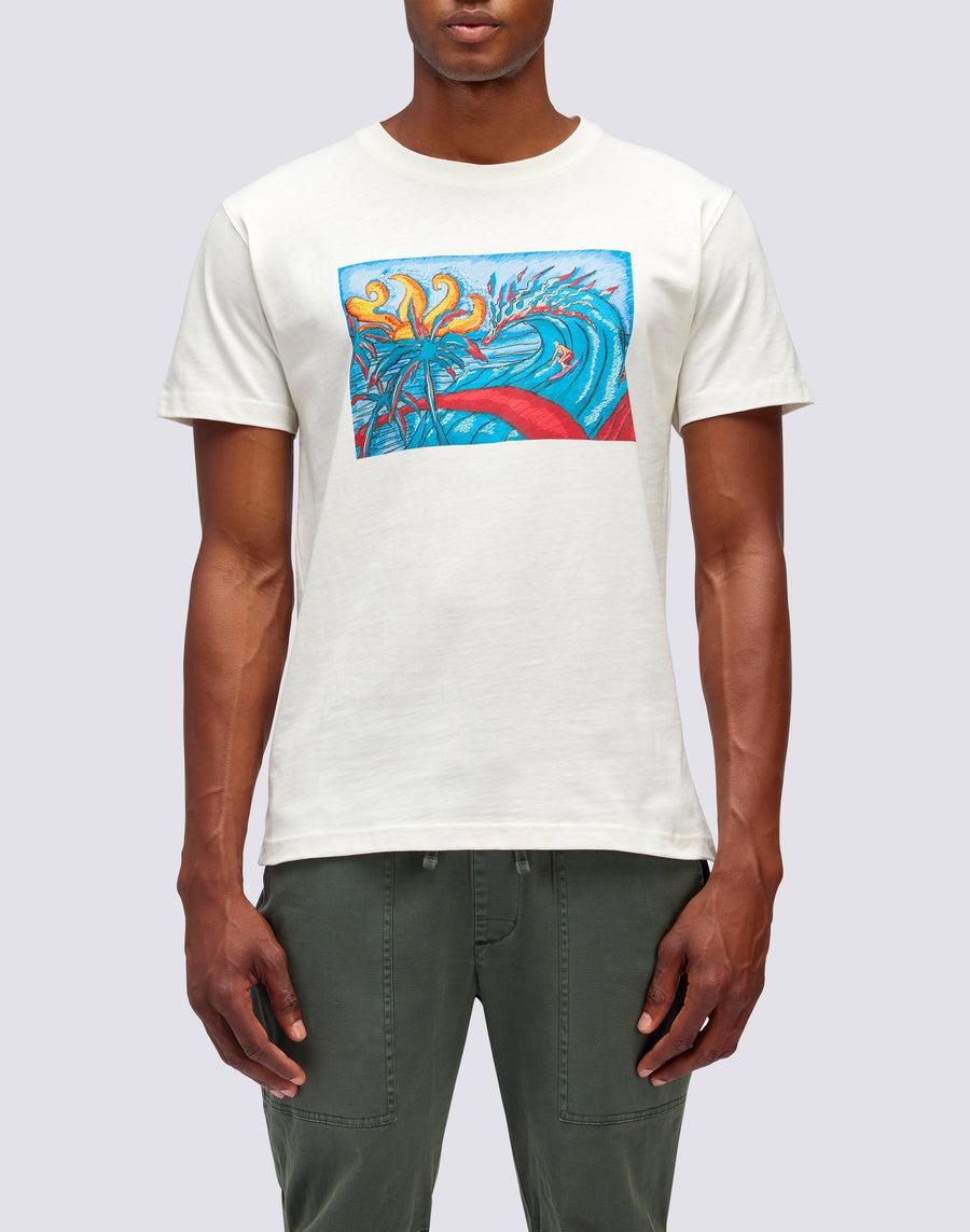 Sundek T-SHIRT STAMPA m644tejs500-03900 Hotsell