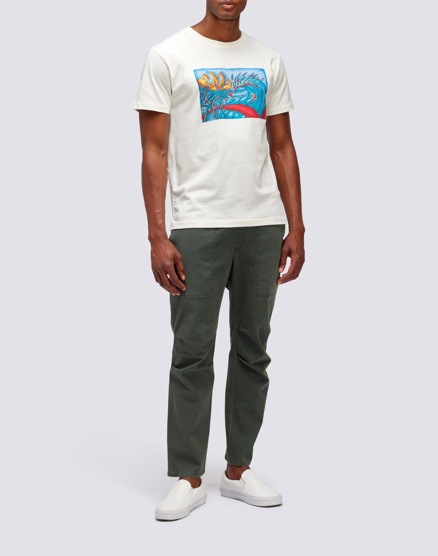Sundek T-SHIRT STAMPA m644tejs500-03900 Hotsell