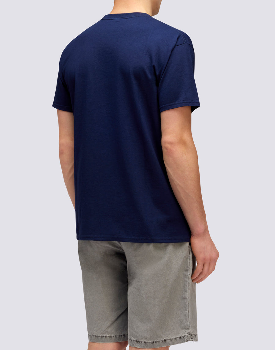 Sundek T-SHIRT ARCHIVE HIBISCUS PRINT m636tejy3ia-00700 Vendita Calda