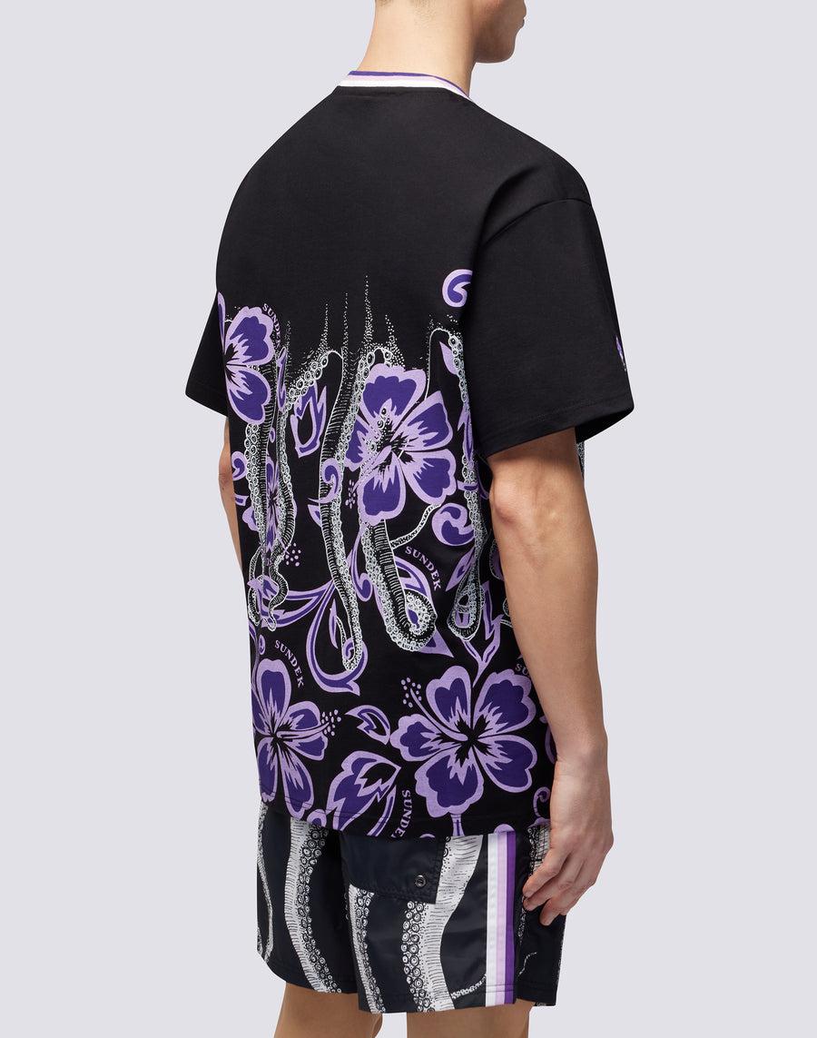 Sundek T-SHIRT OCTOPUS m662tejy5ou-004ou I Più Venduti