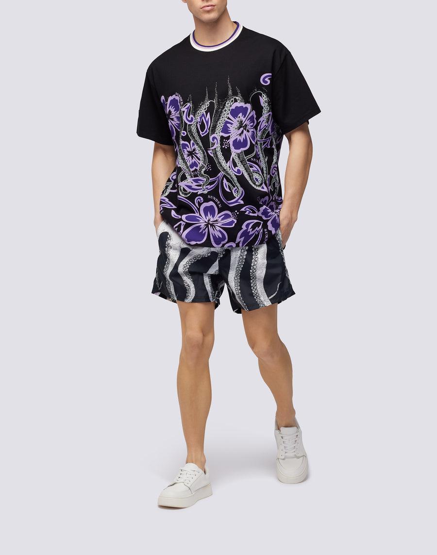 Sundek T-SHIRT OCTOPUS m662tejy5ou-004ou I Più Venduti