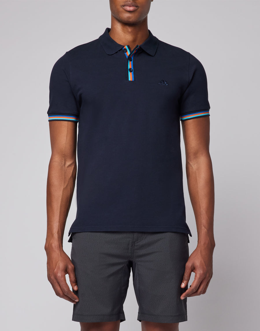 Sundek polo in cotone piquet M981PLJ6500-00701 Vendite Flash