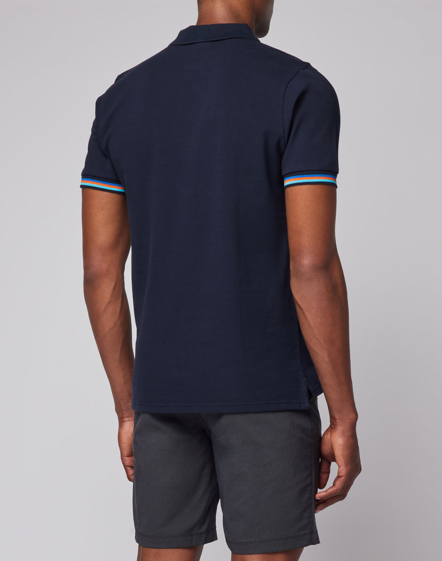 Sundek polo in cotone piquet M981PLJ6500-00701 Vendite Flash