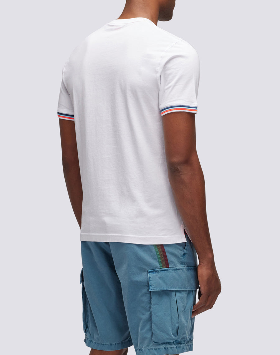 Sundek t-shirt finn girocollo con taschino M775TEJ7800-00634 Negozio