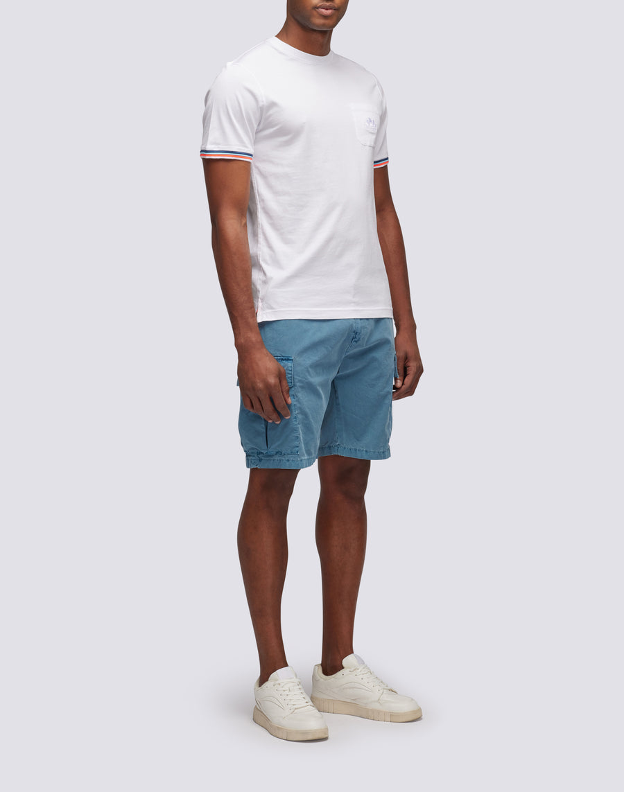 Sundek t-shirt finn girocollo con taschino M775TEJ7800-00634 Negozio