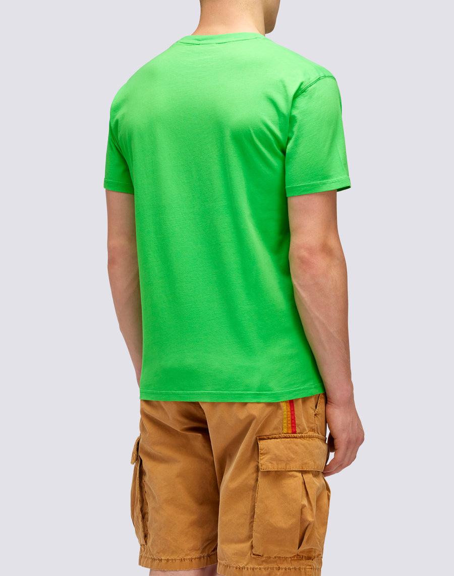 Sundek T-SHIRT GIROCOLLO CON LOGO m129tej78ot-a1800 In Saldo