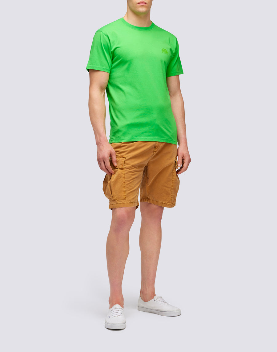 Sundek T-SHIRT GIROCOLLO CON LOGO m129tej78ot-a1800 In Saldo