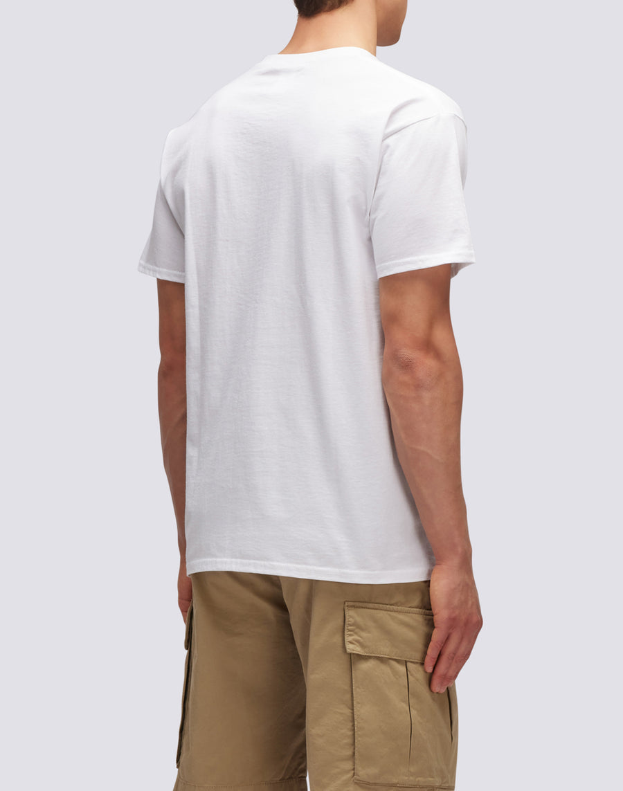 Sundek T-SHIRT HERITAGE SUNDEK PRINT m639tejy300-00600 Nuova