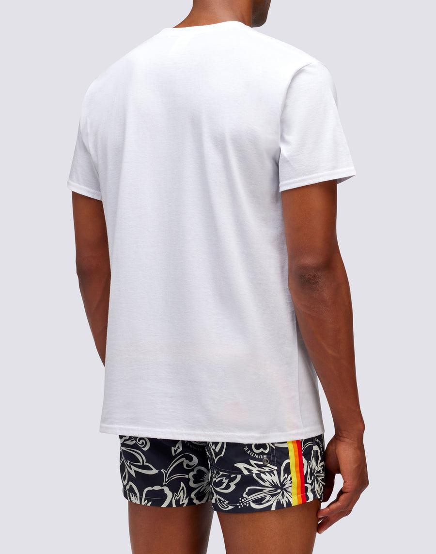 Sundek T-SHIRT HERITAGE SUNDEK PRINT m642tejy300-00600 2025