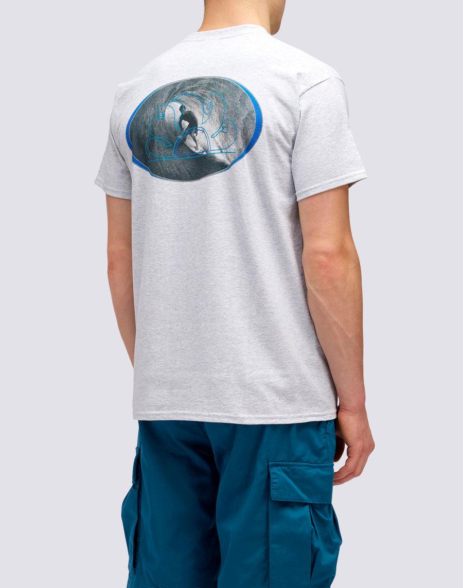 Sundek T-SHIRT HERITAGE PRINT m640tejy300-02900 Italy