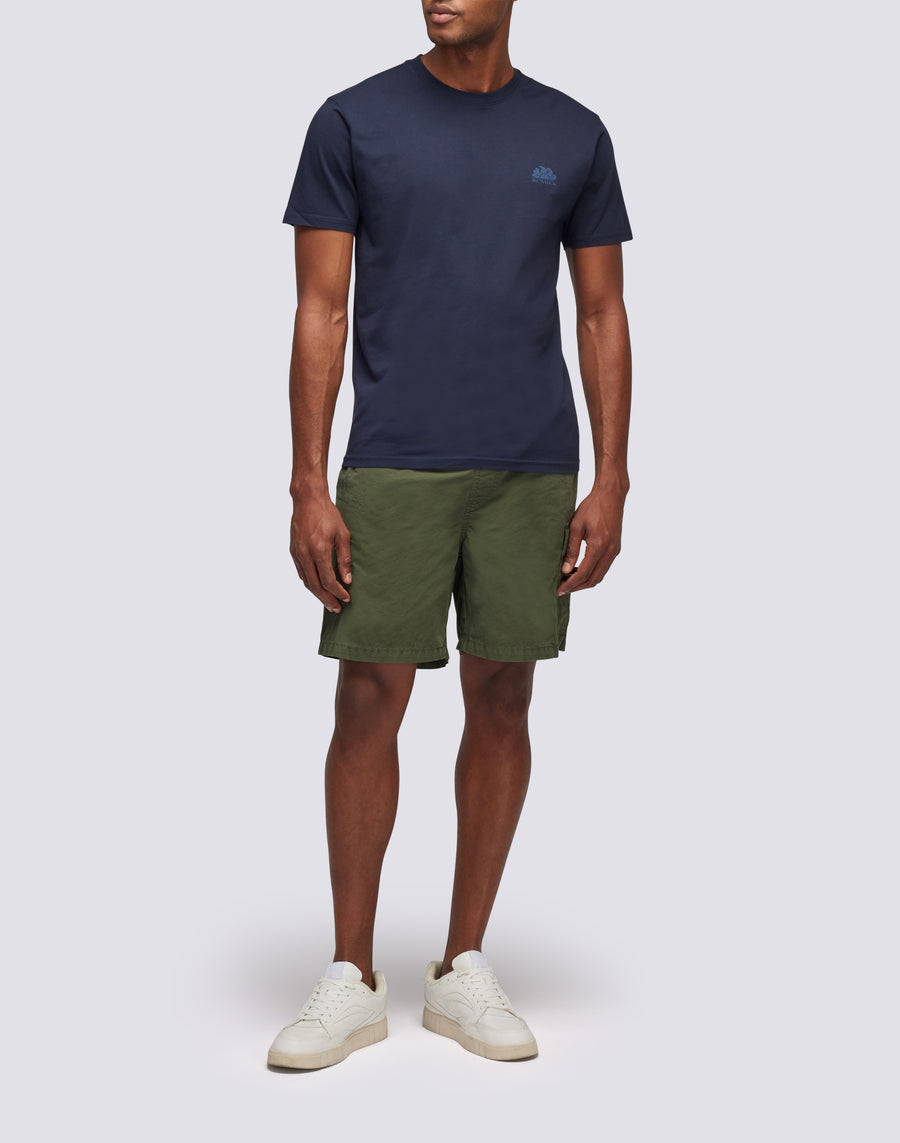 Sundek T-SHIRT GIROCOLLO CON LOGO m129tej78ot-00700 2025