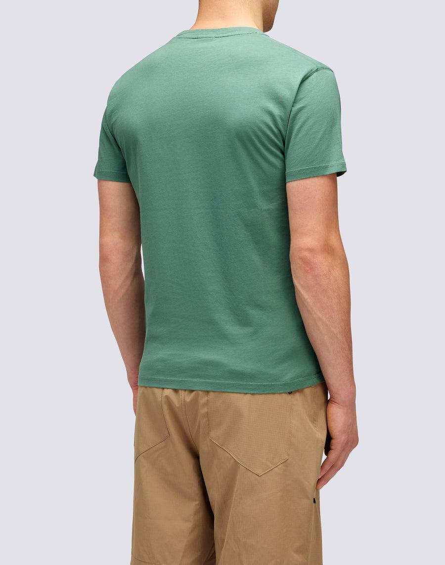Sundek T-SHIRT GIROCOLLO CON LOGO m287tej7800-a1601 Qualità