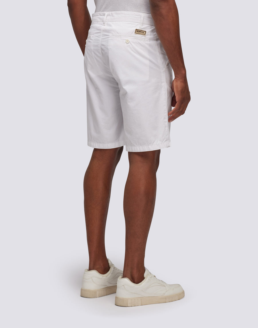 Sundek walkshort in cotone popeline M231WKPP900-03900 Promozione