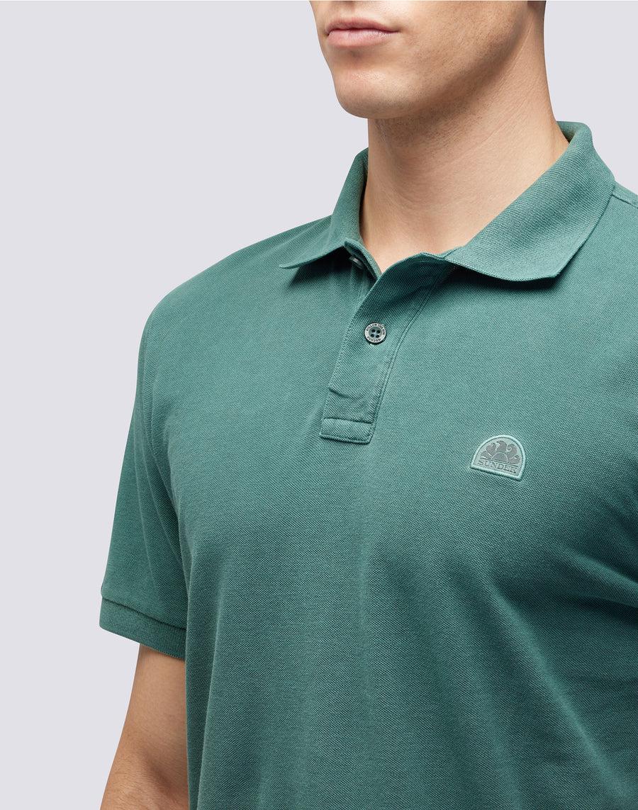 Sundek POLO GROVER m803plpq1tc-86301 Spedizione Gratuita