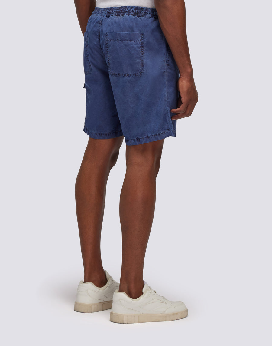 Sundek walkshort in cotone popeline M246WKPP900-00700 Soddisfazione Garantita