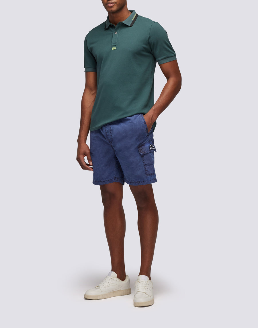Sundek walkshort in cotone popeline M246WKPP900-00700 Soddisfazione Garantita