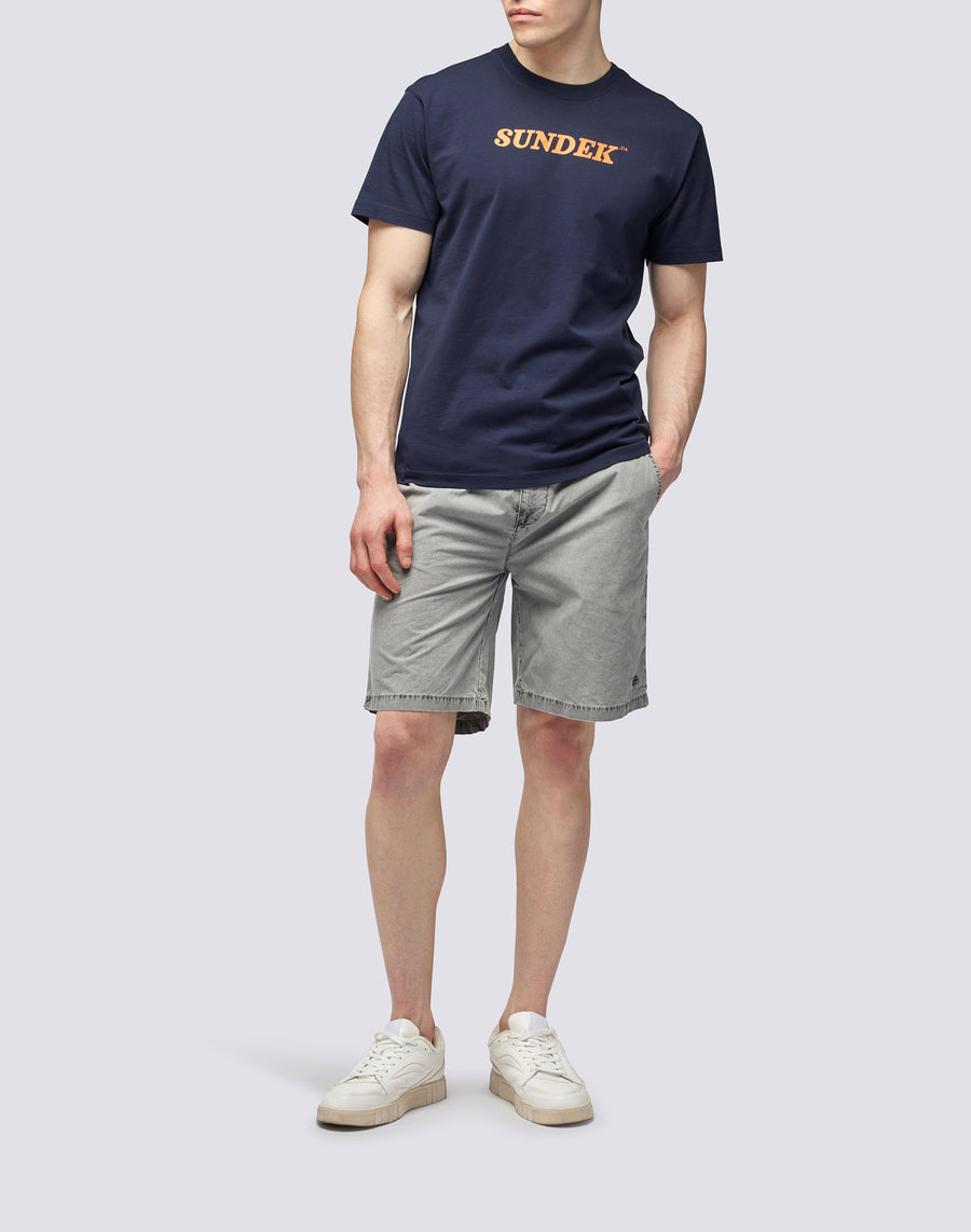 Sundek T-SHIRT GIROCOLLO CON LOGO Acquista Ora