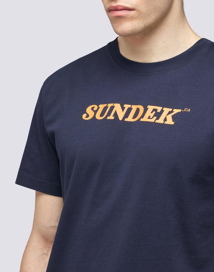 Sundek T-SHIRT GIROCOLLO CON LOGO Acquista Ora