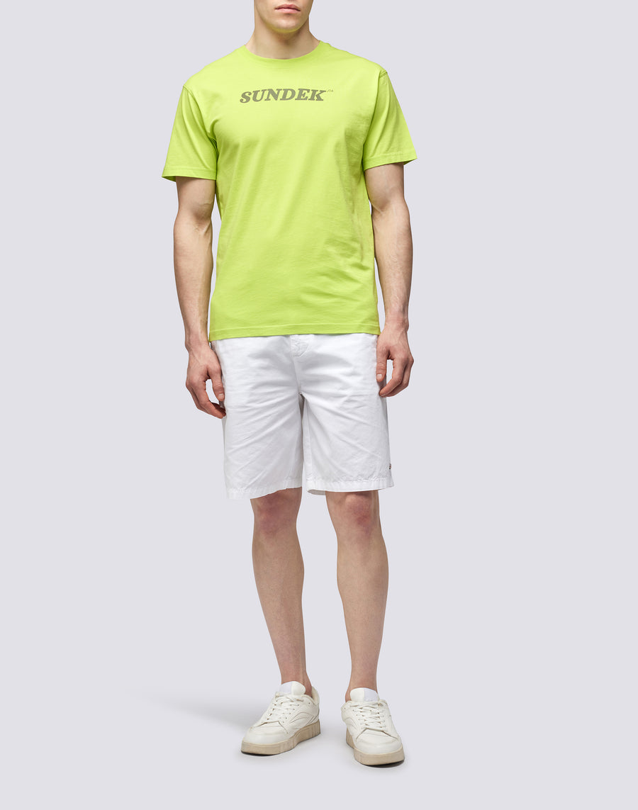 Sundek T-SHIRT GIROCOLLO CON LOGO m287tej7800-69101 Vendita calda