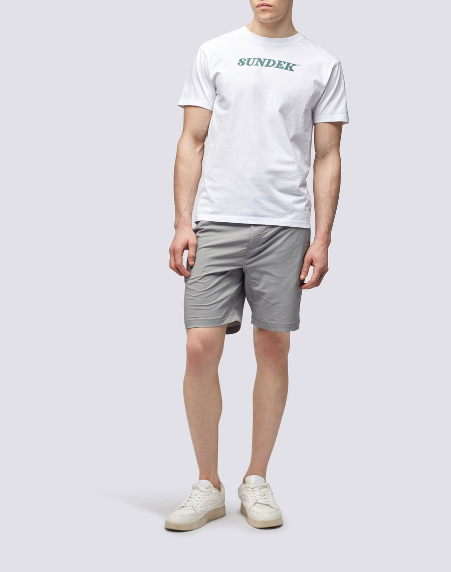 Sundek T-SHIRT GIROCOLLO CON LOGO m287tej7800-00602 Shopping Online