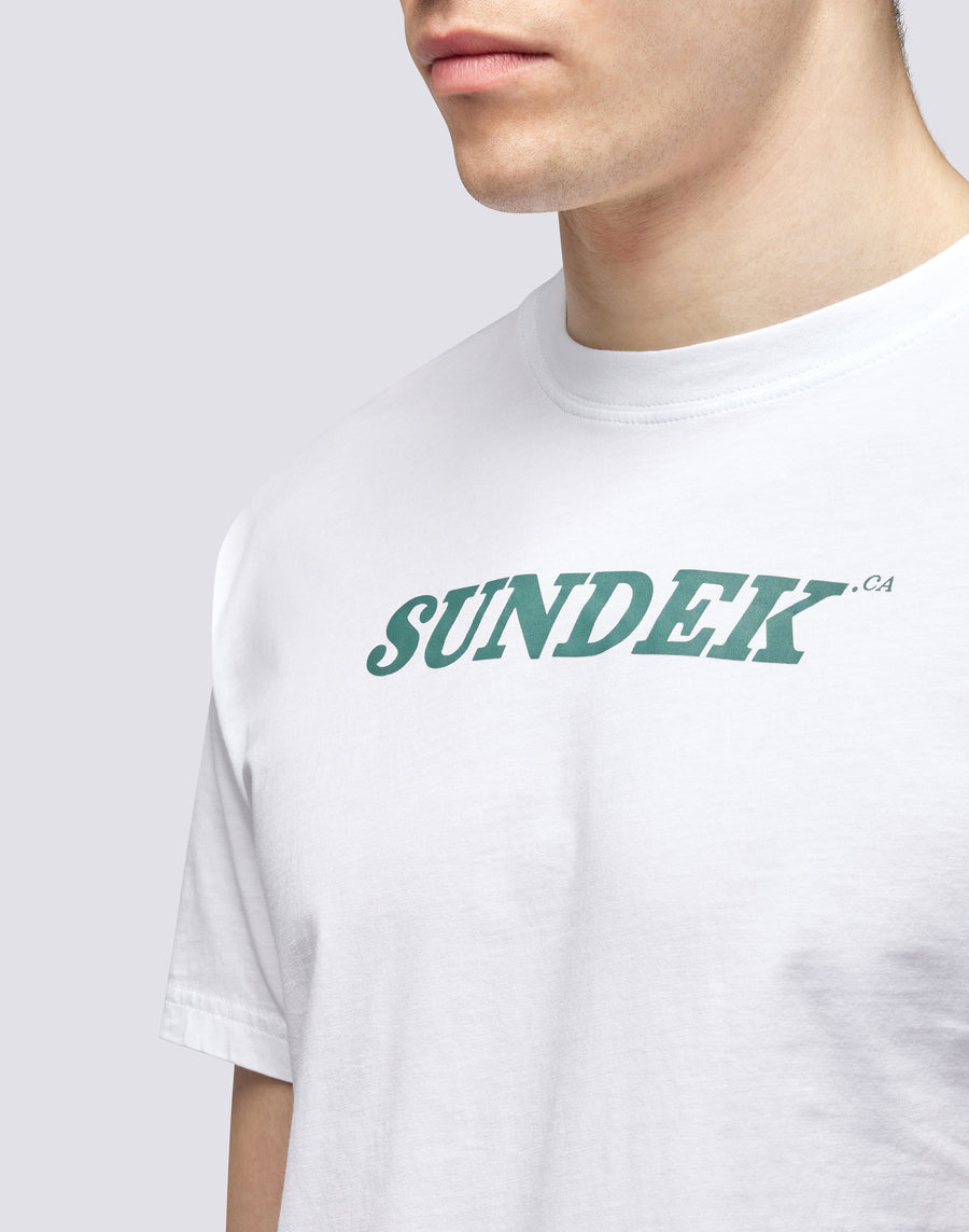 Sundek T-SHIRT GIROCOLLO CON LOGO m287tej7800-00602 Shopping Online