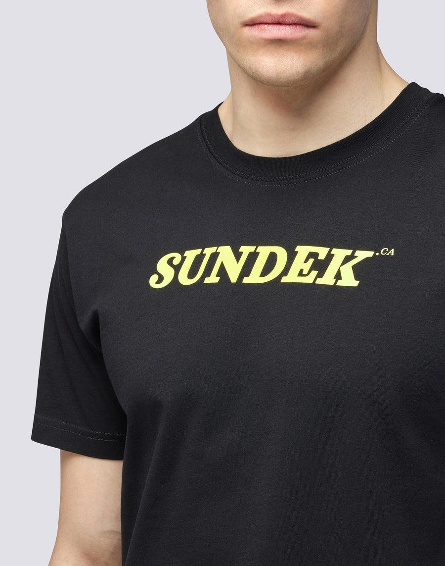 Sundek T-SHIRT GIROCOLLO CON LOGO m287tej7800-00402 Prezzo Ridotto