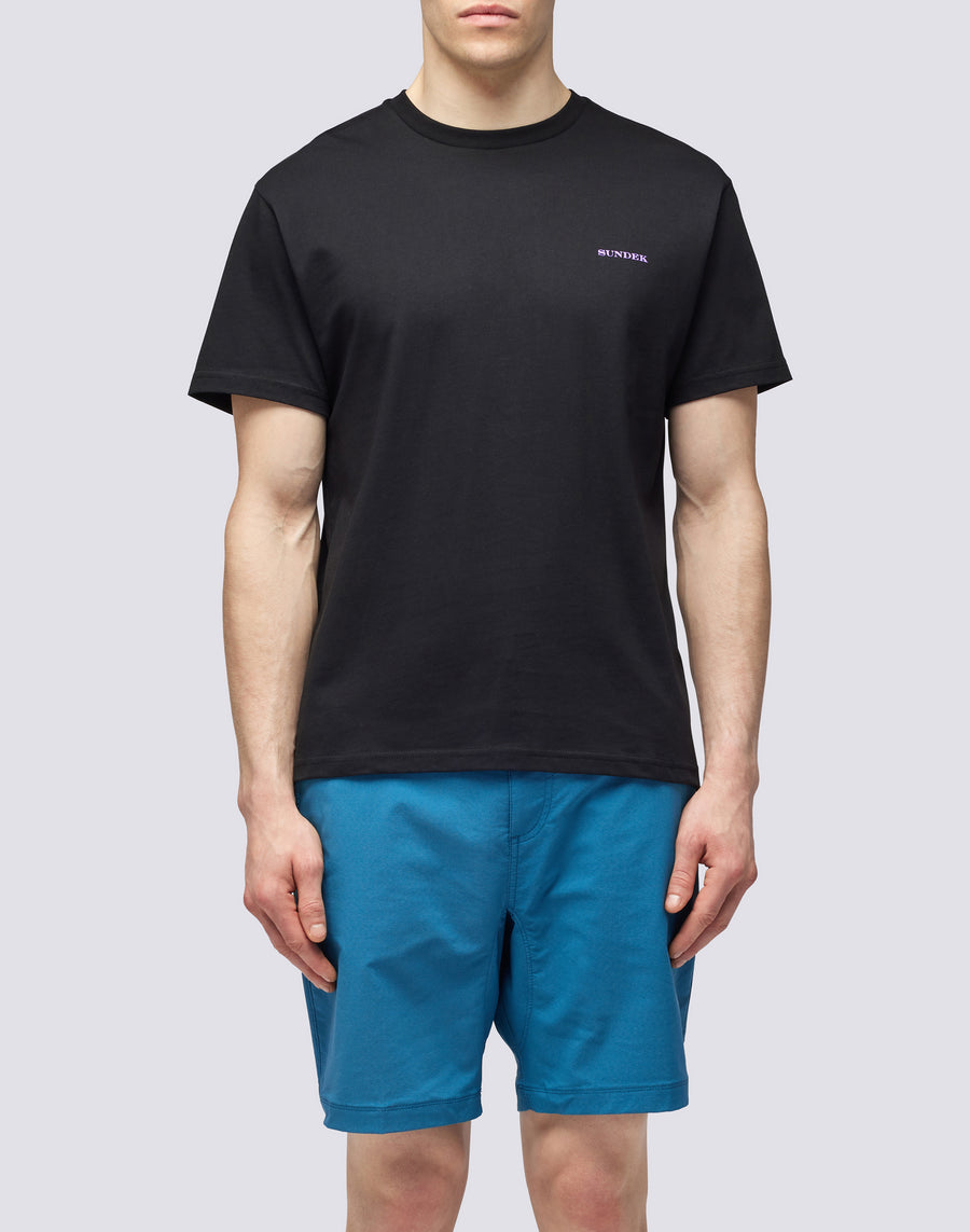 Sundek T-SHIRT PALM TRIP m618tej789p-00400 Convenienza