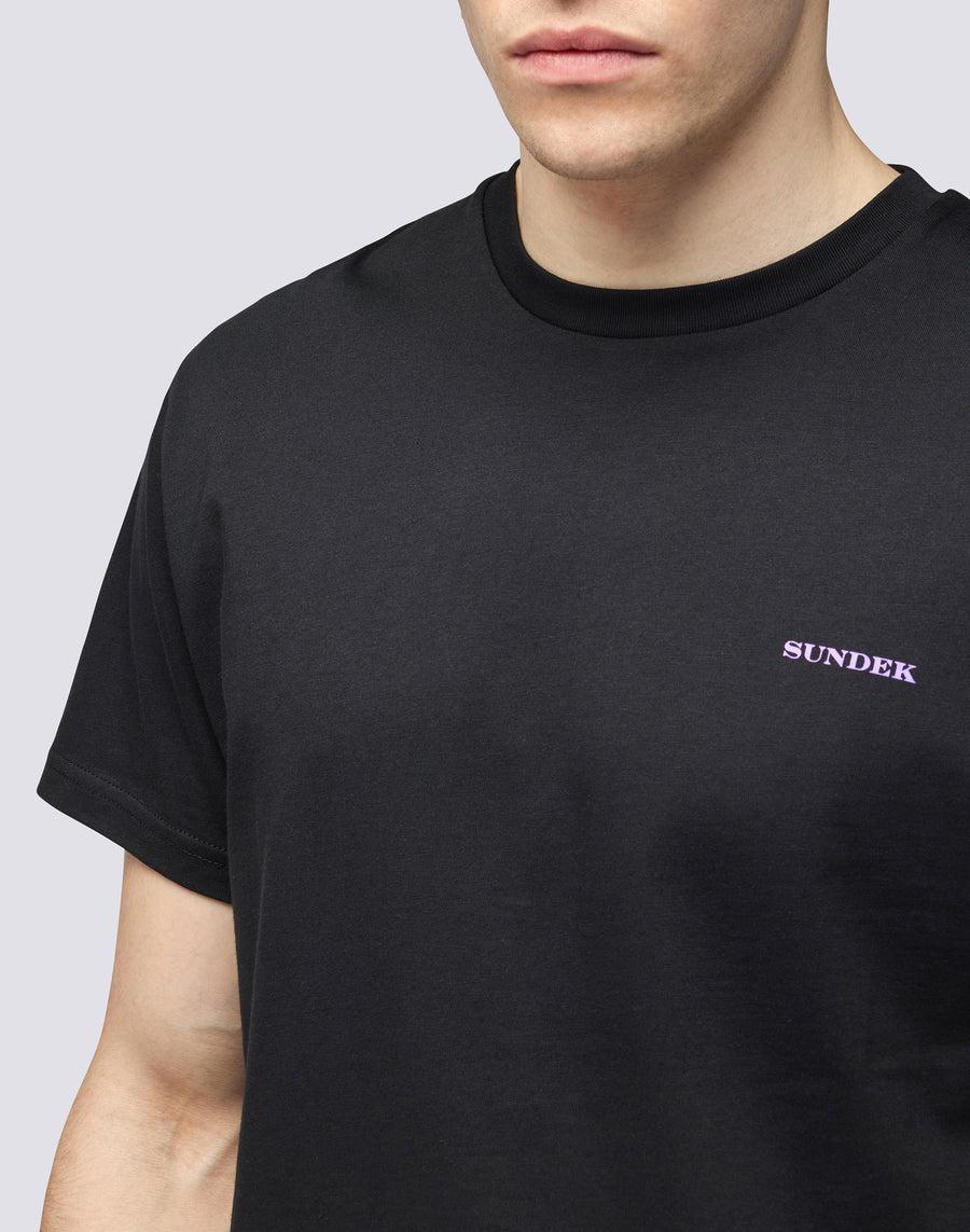 Sundek T-SHIRT PALM TRIP m618tej789p-00400 Convenienza