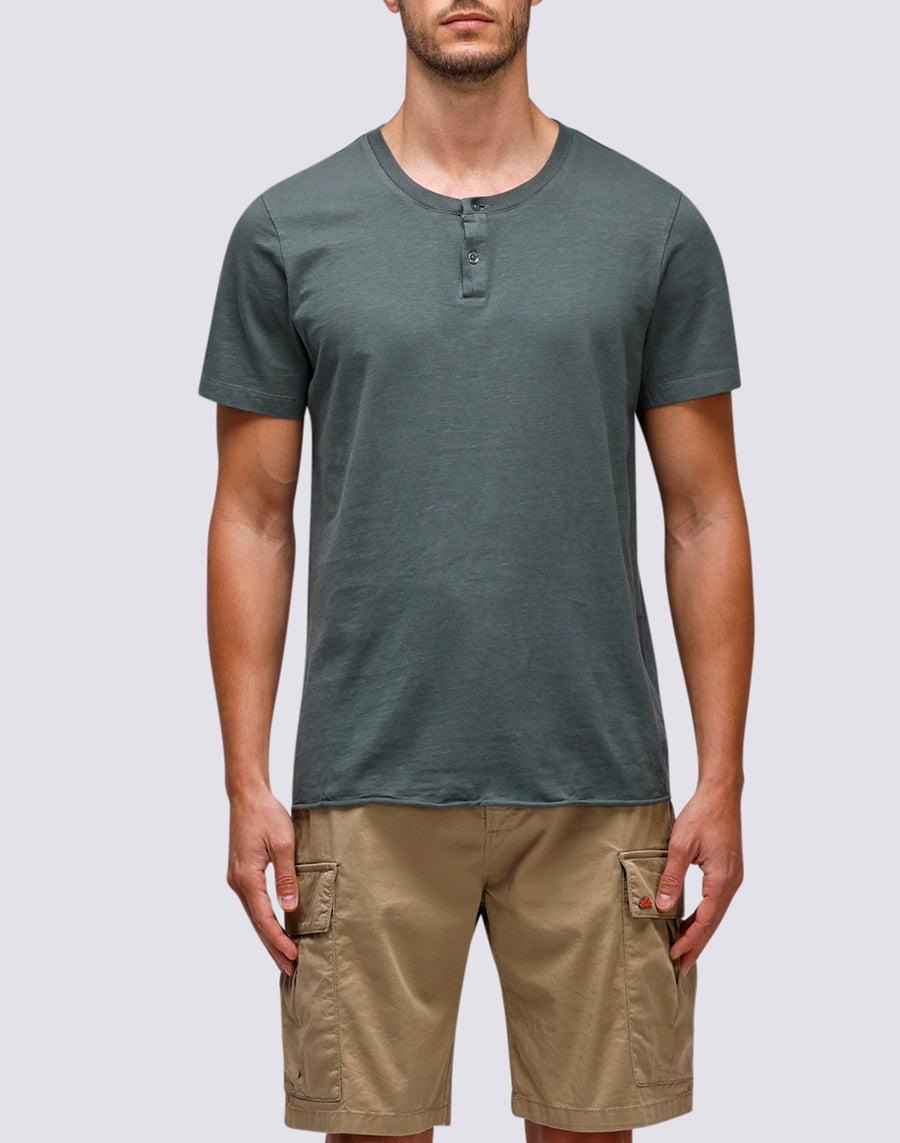 Sundek T-SHIRT CON BOTTONI m631tejy2tc-a2700 Presa