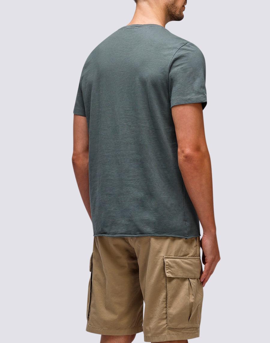 Sundek T-SHIRT CON BOTTONI m631tejy2tc-a2700 Presa