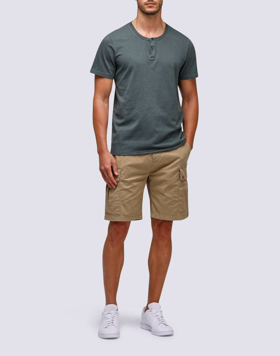 Sundek T-SHIRT CON BOTTONI m631tejy2tc-a2700 Presa