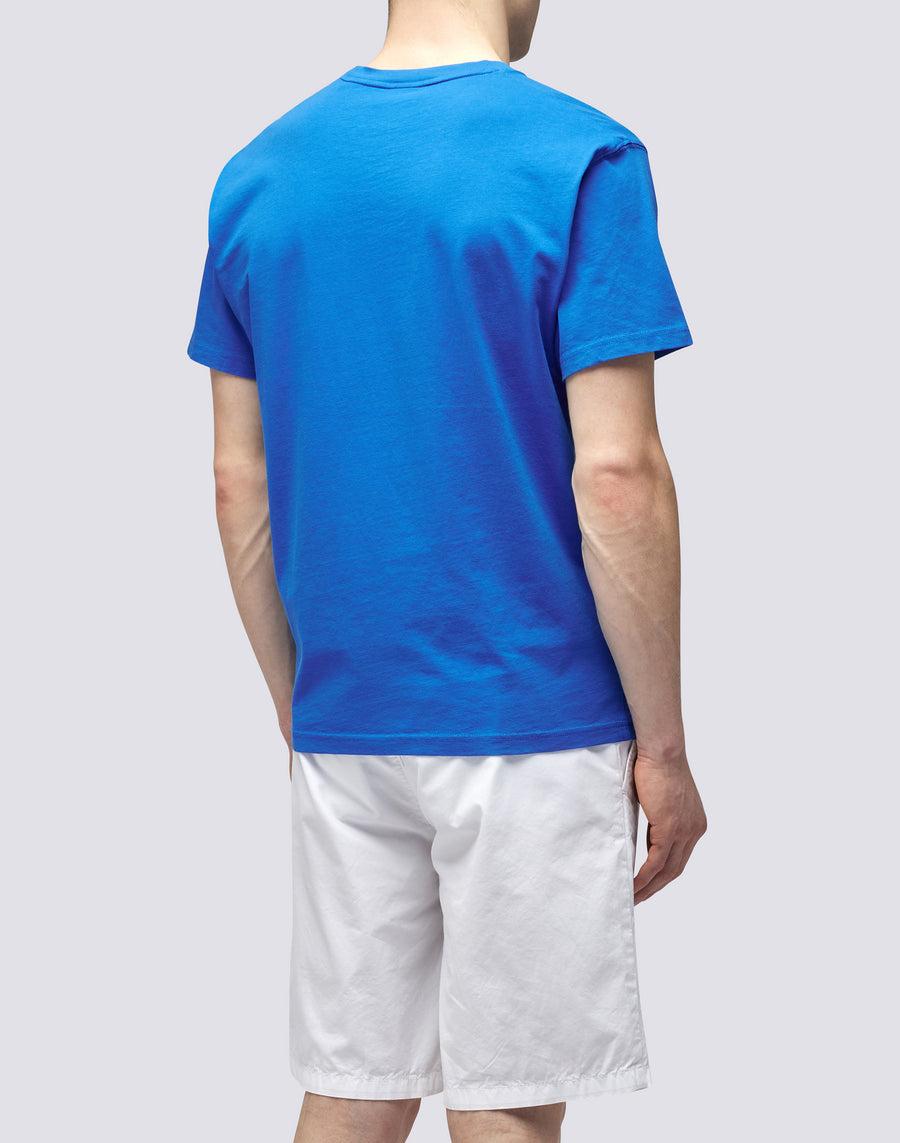 Sundek T-SHIRT GIROCOLLO CON LOGO m129tej78ot-a2200 Sconto