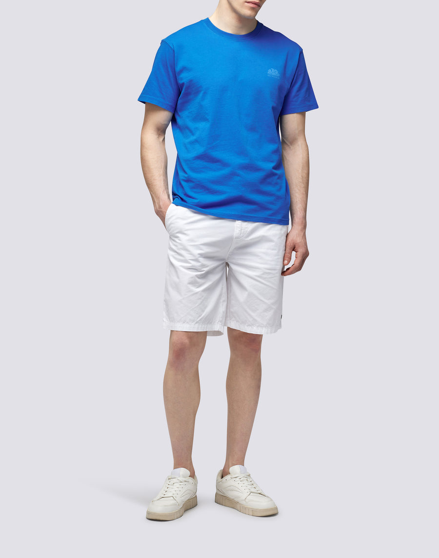 Sundek T-SHIRT GIROCOLLO CON LOGO m129tej78ot-a2200 Sconto