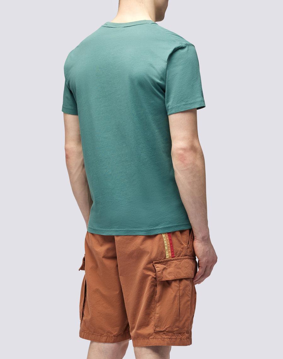 Sundek T-SHIRT GIROCOLLO CON LOGO m129tej78ot-a1600 Offerta