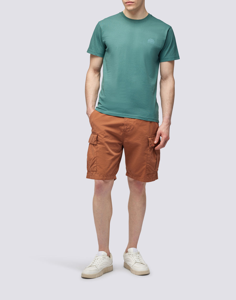 Sundek T-SHIRT GIROCOLLO CON LOGO m129tej78ot-a1600 Offerta