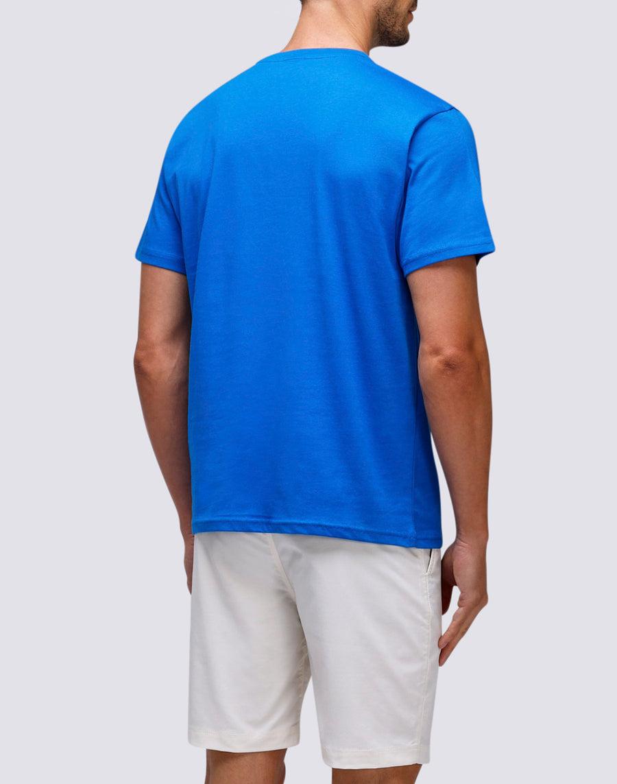 Sundek T-SHIRT MANICHE CORTE CON LOGO m021tej78ot-a2200 Economico