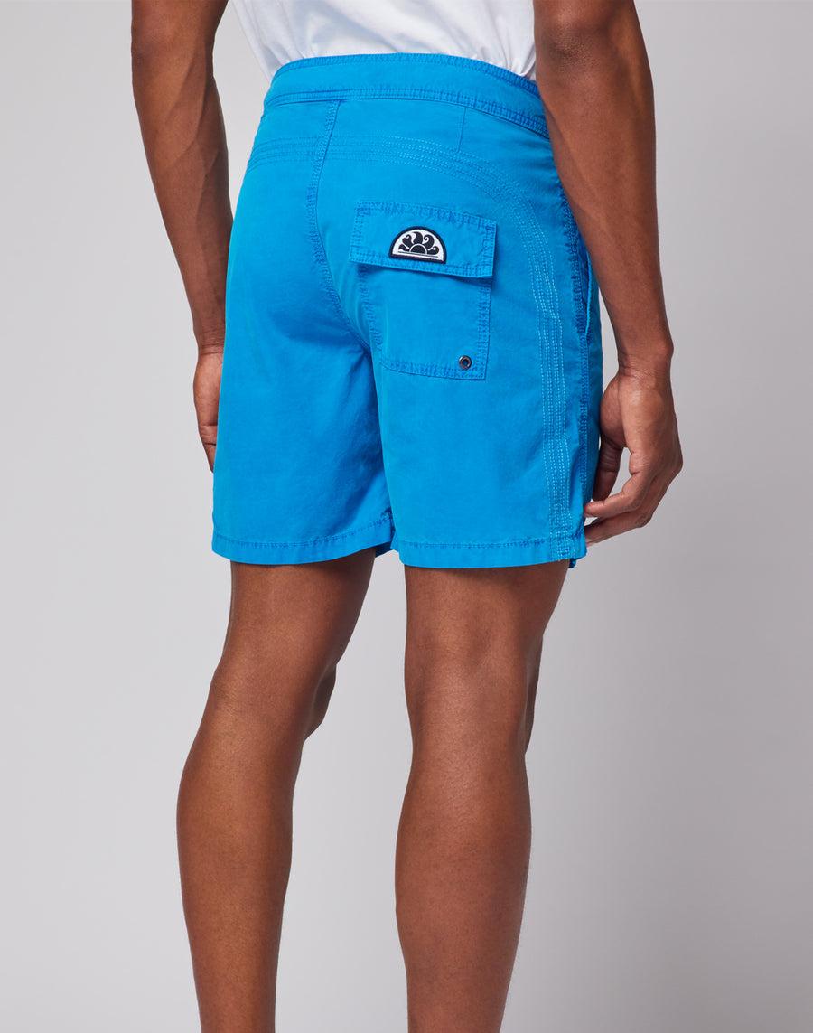 Sundek walkshort in cotone popeline M233WKPP900-00100 Online