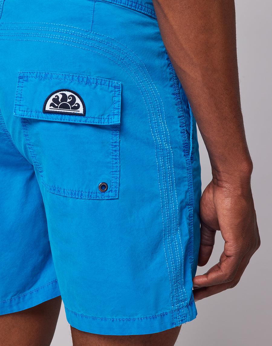 Sundek walkshort in cotone popeline M233WKPP900-00100 Online
