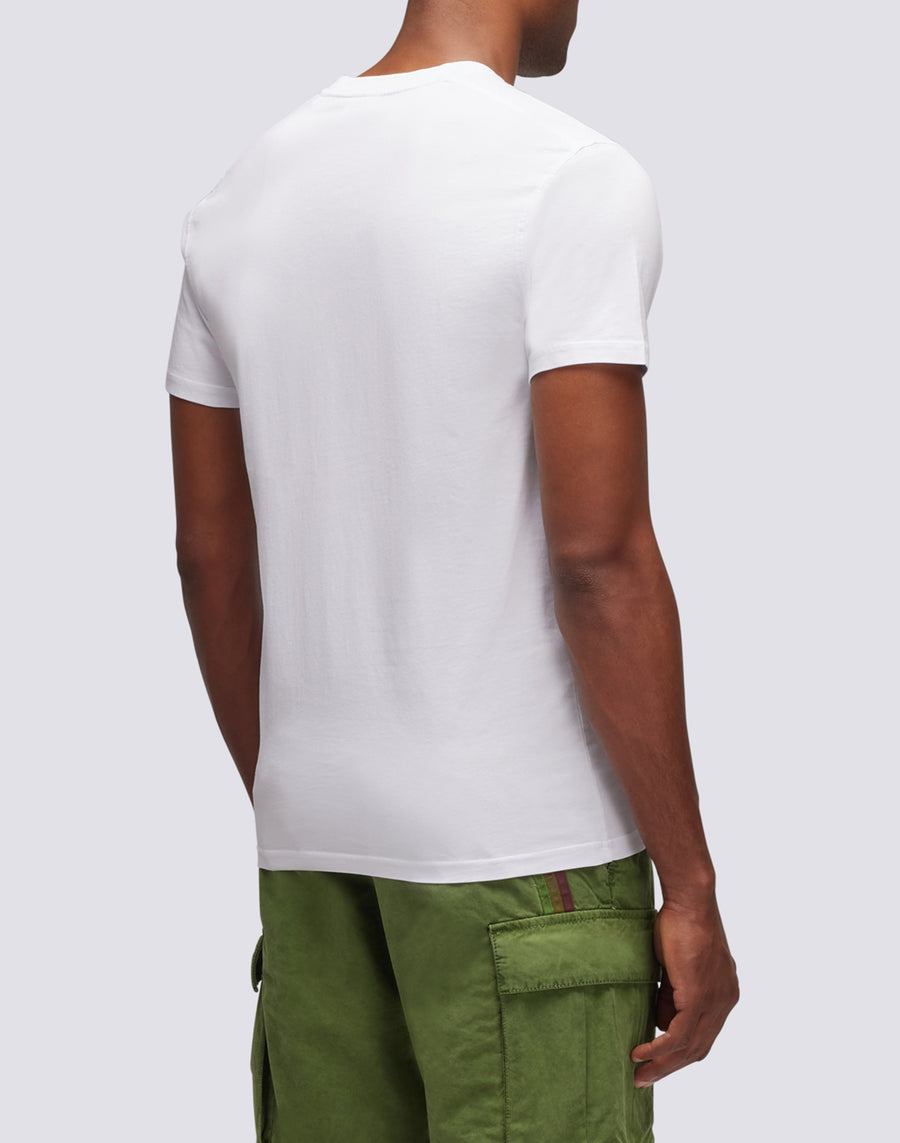 Sundek t-shirt girocollo con logo M129TEJ78OT-00600 Offerte