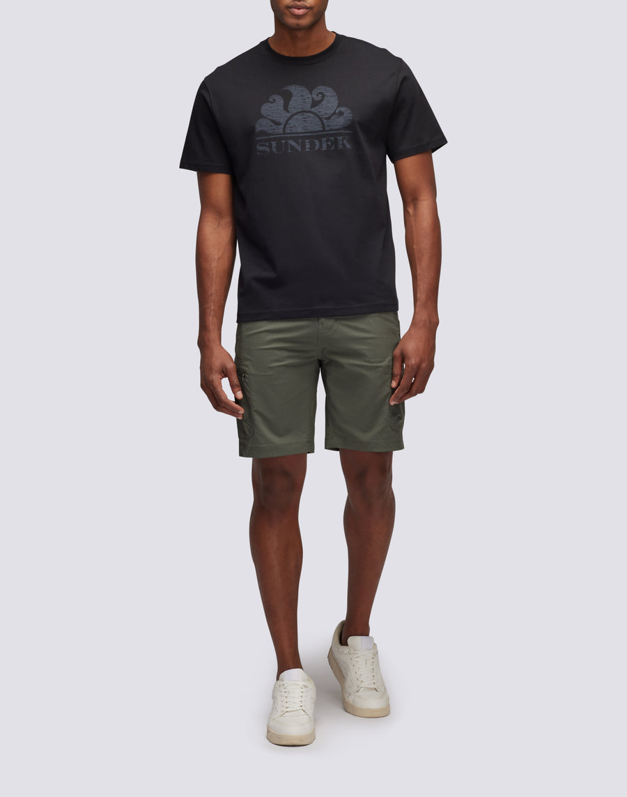 Sundek shorts cargo in tessuto quick dry M169WKP8700-30203 Hotsell