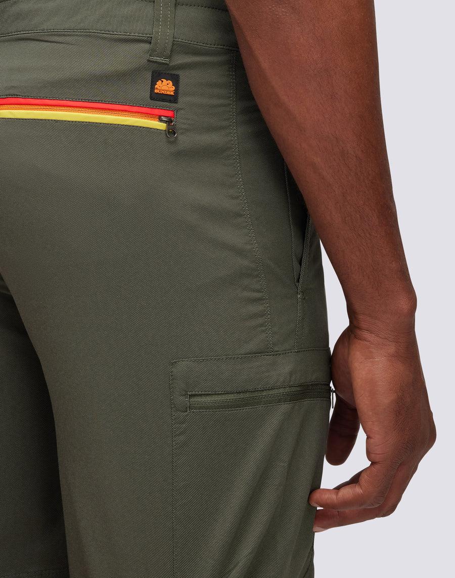 Sundek shorts cargo in tessuto quick dry M169WKP8700-30203 Hotsell
