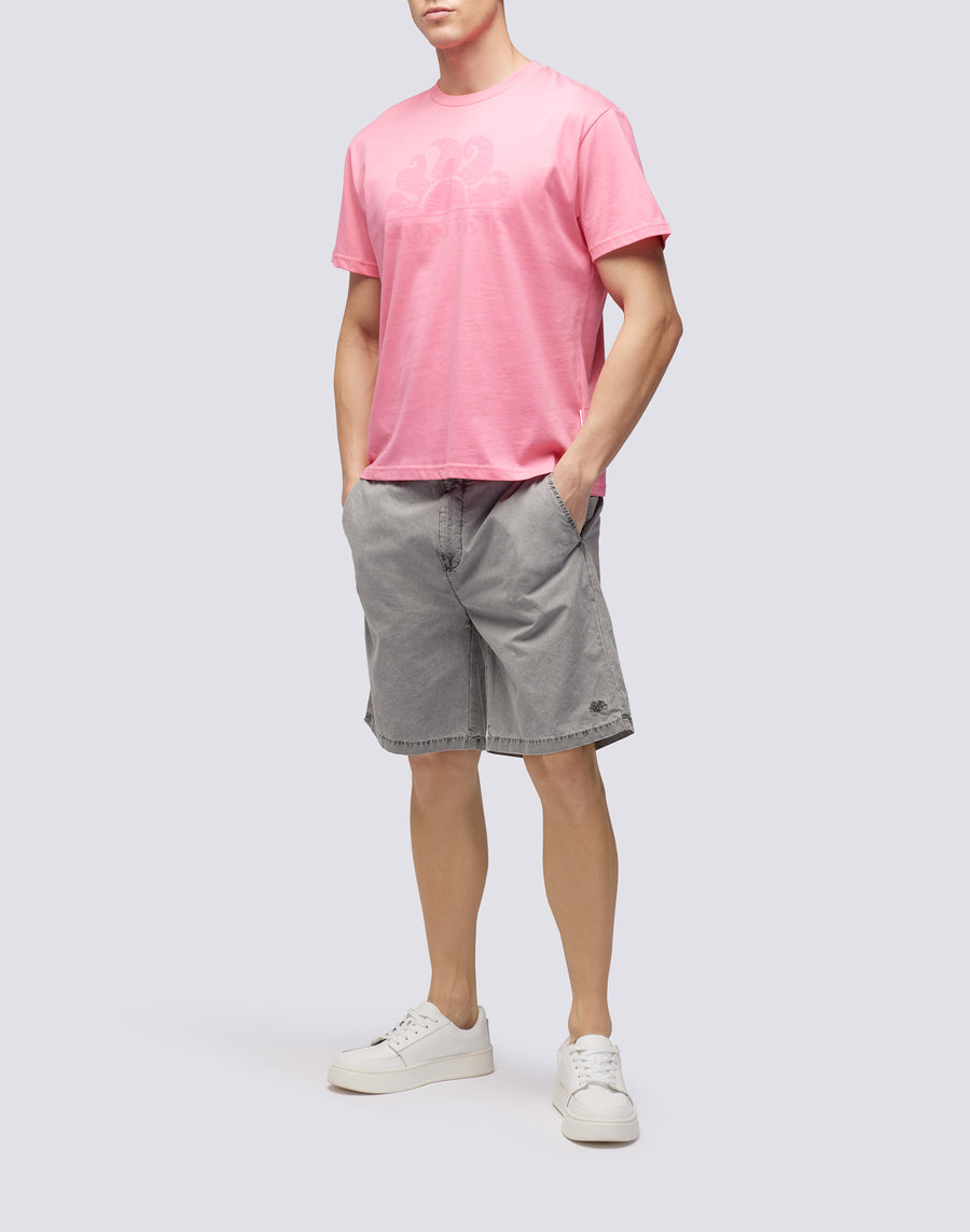 Sundek T-SHIRT MANICHE CORTE CON LOGO m021tej78ot-94800 Vendita Calda