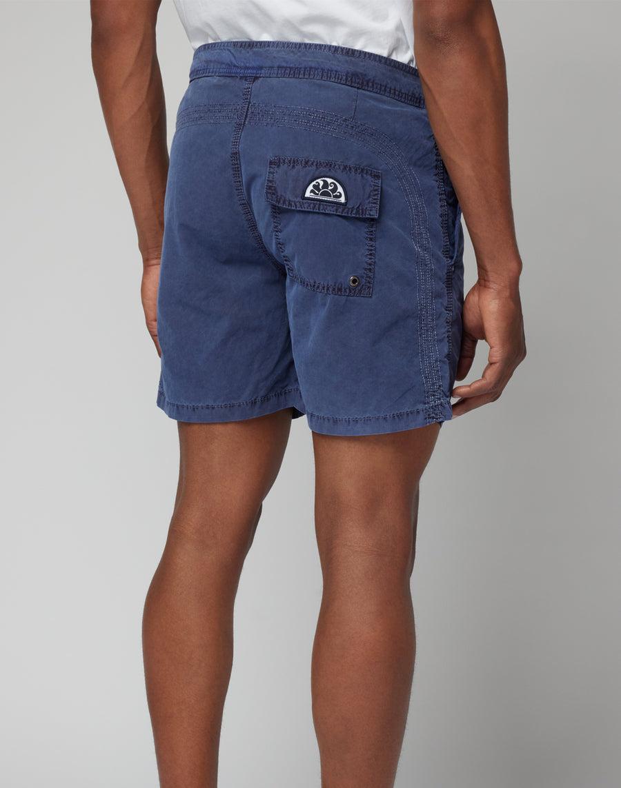 Sundek walkshort in cotone popeline M233WKPP900-00700 Vendita Economica