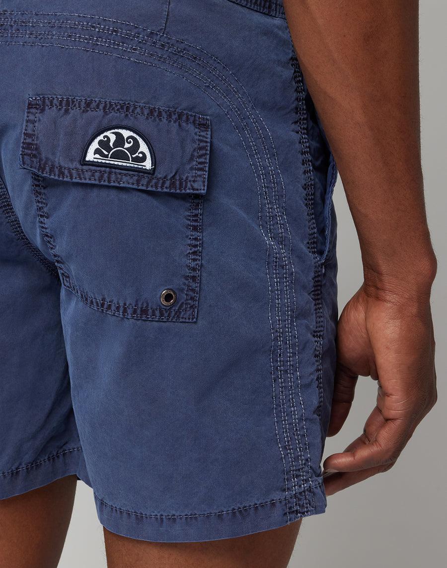 Sundek walkshort in cotone popeline M233WKPP900-00700 Vendita Economica