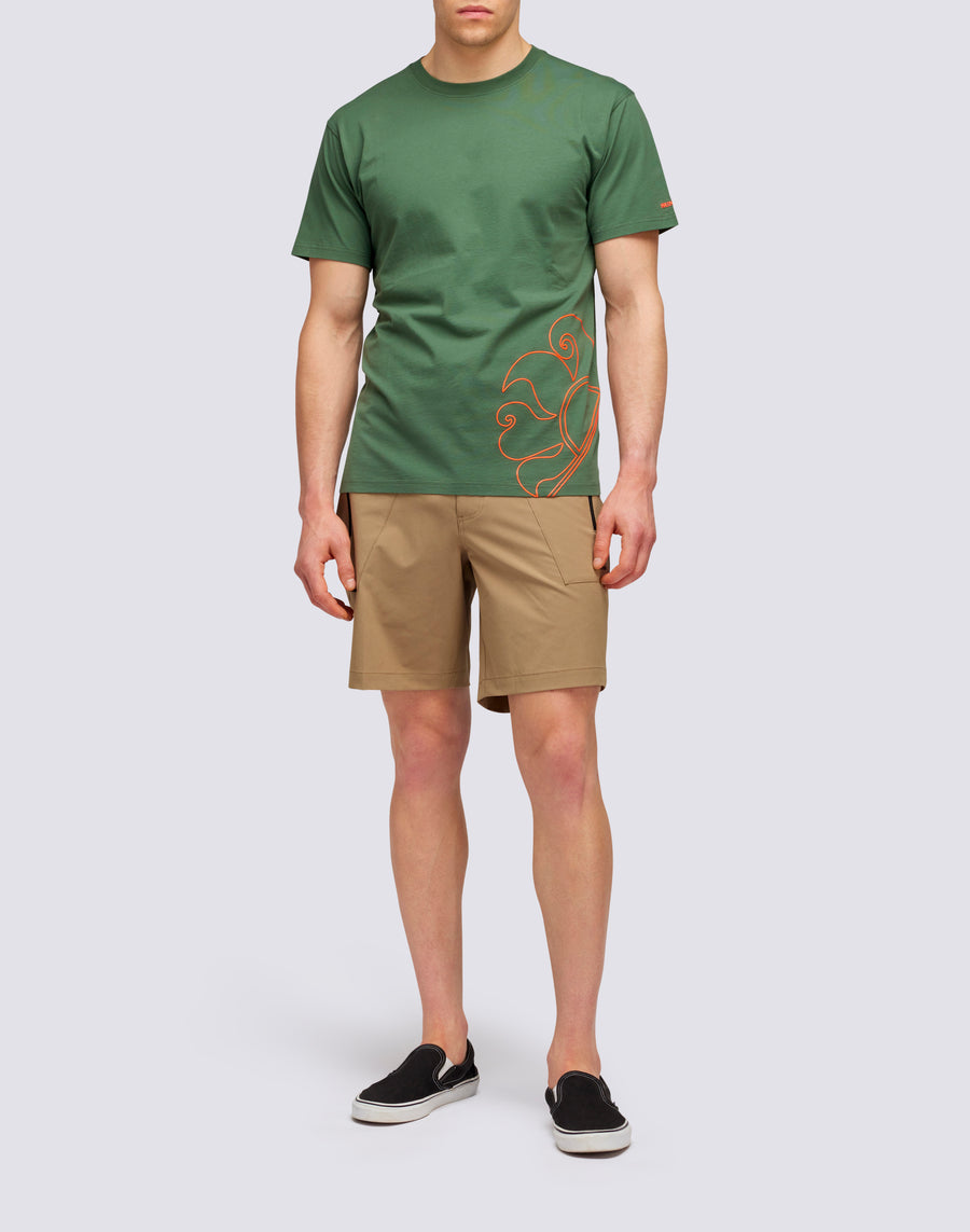 Sundek T-SHIRT LOGO m607tej7800-a2701 Saldi Di Fabbrica